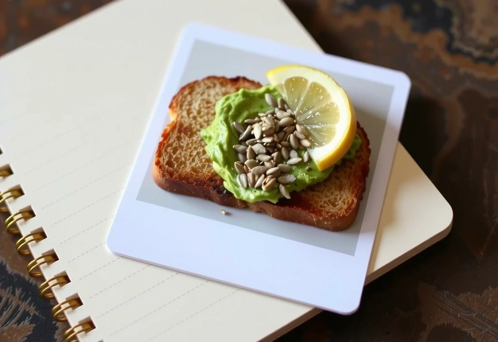 Avokado tost na ražanom hlebu