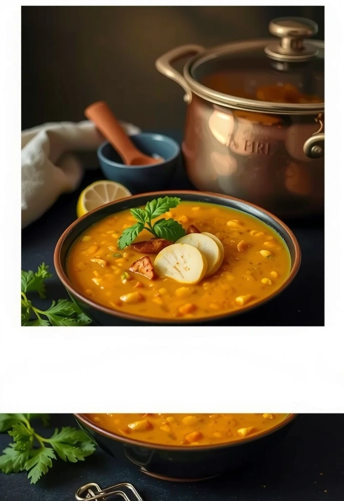 Gusti potaž od sočiva