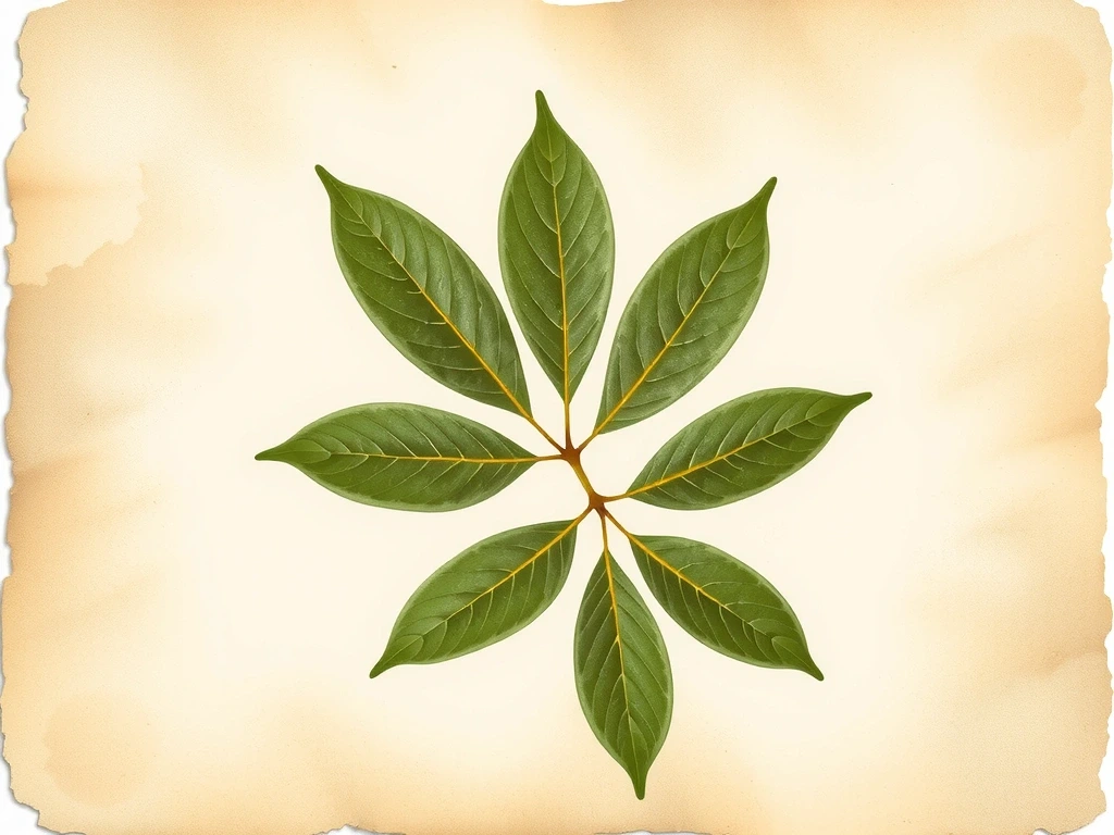 Žalfija ilustracija