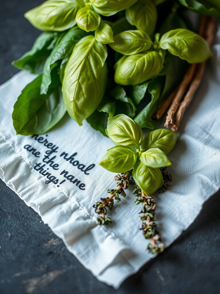 Začinsko bilje notes